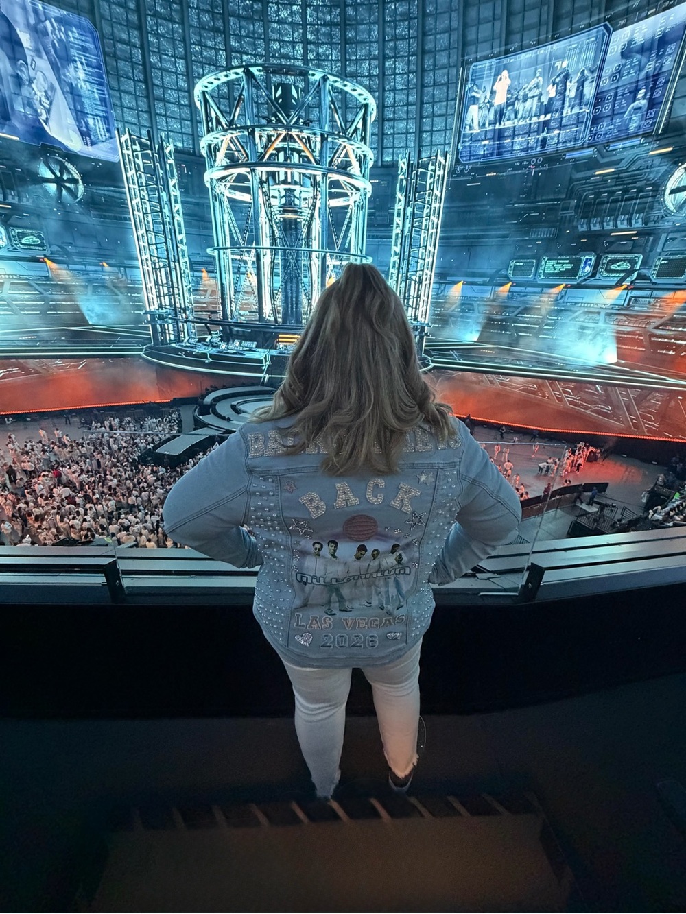 Backstreet Boys Las Vegas Sphere Hand-Crafted Denim Jacket (2026)